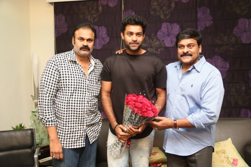 Mega Star Chiranjeevi at Varun Tej's Kanche movie Success Meet which held in Hyderabad. Actor Varun Tej, Nagababu and Director Krish graced the event. Chiranjeevi,megastar Chiranjeevi,Varun Tej,Kanche movie Success Meet,Kanche Success Meet,Kanche Success Meet pics,Kanche Success Meet images,Kanche Success Meet photos,Kanche Success Meet stills,Kanche Success Meet pictures