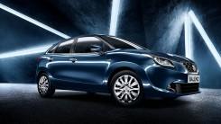 Maruti Suzuki's new premium hatchback Baleno, a global model made its India debut on 26 October.