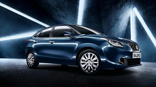 Maruti Suzuki's new premium hatchback Baleno, a global model made its India debut on 26 October.
