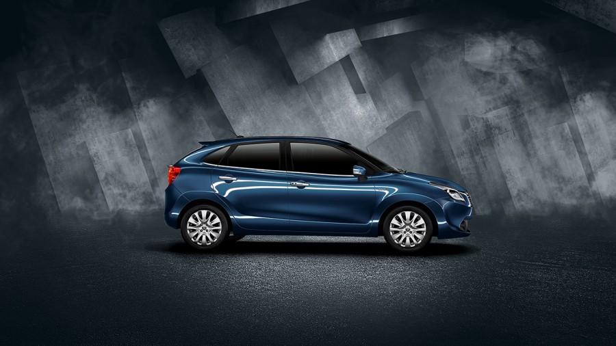 Maruti Suzuki's new premium hatchback Baleno, a global model made its India debut on 26 October. Maruti Suzuki,Maruti Suzuki Baleno,Maruti Suzuki Baleno photos,Maruti Suzuki Baleno price,Maruti Suzuki Baleno specs,Maruti Suzuki Baleno India price,Maruti Suzuki Baleno colours,Maruti Suzuki Baleno interiors