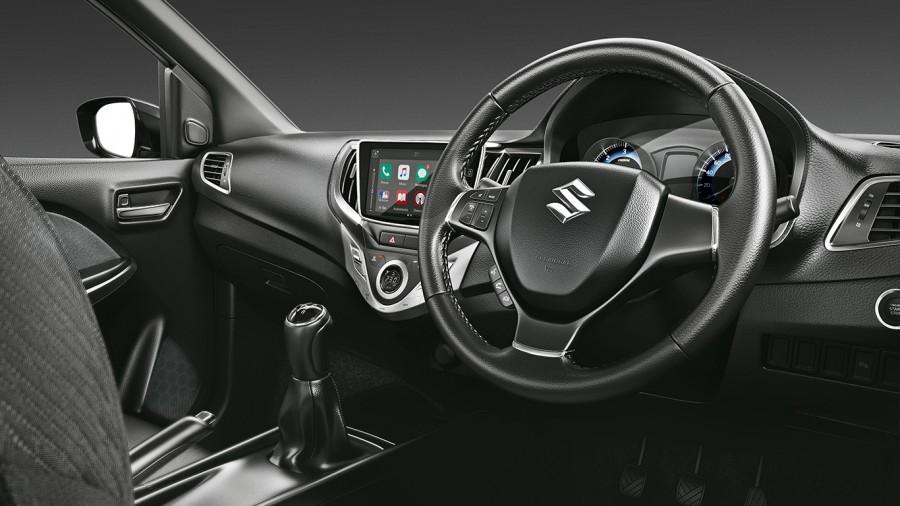 Maruti Suzuki's new premium hatchback Baleno, a global model made its India debut on 26 October. Maruti Suzuki,Maruti Suzuki Baleno,Maruti Suzuki Baleno photos,Maruti Suzuki Baleno price,Maruti Suzuki Baleno specs,Maruti Suzuki Baleno India price,Maruti Suzuki Baleno colours,Maruti Suzuki Baleno interiors