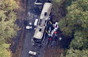 Deadly bus crash in France,Deadly bus crash,bus crash in France,bus crash,worst road crash