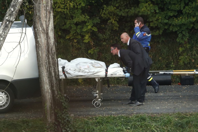 At least 43 people on a bus carrying elderly day-trippers were killed in France's worst road crash in more than 30 years. Deadly bus crash in France,Deadly bus crash,bus crash in France,bus crash,worst road crash