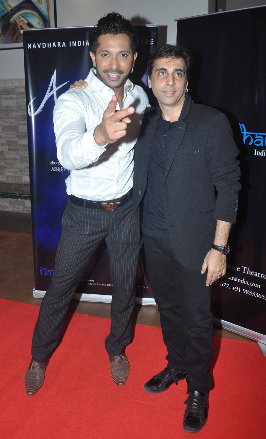 Terrence Lewis, Ashley Lobo at Grand Premier of 'Amara', a modern Contemporary Dance Show Amara,Dance Show,Aditya Roy Kapoor,Terrence Lewis,photos,abhay deol,Riteish Deshmukh,kailash kher