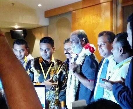 Kabali shoot in Malaysia: Rajinikanth has grand welcome at airport. Kabali,Rajinikanth,Kabali shoot in Malaysia,Superstar Rajinikanth,Superstar Rajinikanth in Malayasia,Rajinikanth in malaysia