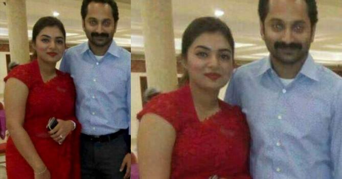 A new photo of Nazriya Nazim and Fahadh Faasil has been going viral on Facebook. I
