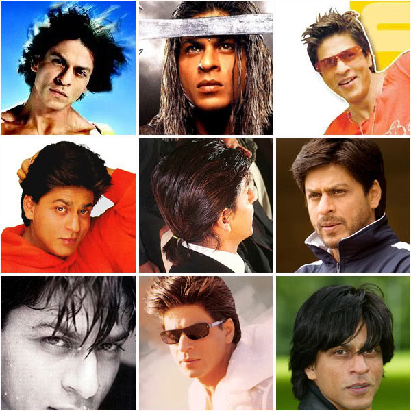 Bollywood inspires us whether it is fashion or hairstyle or any dialogue or thought! With the time and the changing trends, every star practices a severe transformation to don a fresh look for different Bollywood projects. People try to adopt the stars' styles in their daily outlook. Hairstyle makes an important part of it. Check out Salman Khan, Shahrukh Khan, Aamir Khan, Akshay Kumar and other actors different Hairstyle. Salman Khan,Shahrukh Khan,Aamir Khan,Akshay Kumar,different Hairstyle,celebs different Hairstyle,celbs Hairstyle,salman khan Hairstyle,shahrukh khan Hairstyle