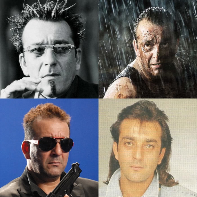 Bollywood inspires us whether it is fashion or hairstyle or any dialogue or thought! With the time and the changing trends, every star practices a severe transformation to don a fresh look for different Bollywood projects. People try to adopt the stars' styles in their daily outlook. Hairstyle makes an important part of it. Check out Salman Khan, Shahrukh Khan, Aamir Khan, Akshay Kumar and other actors different Hairstyle. Salman Khan,Shahrukh Khan,Aamir Khan,Akshay Kumar,different Hairstyle,celebs different Hairstyle,celbs Hairstyle,salman khan Hairstyle,shahrukh khan Hairstyle