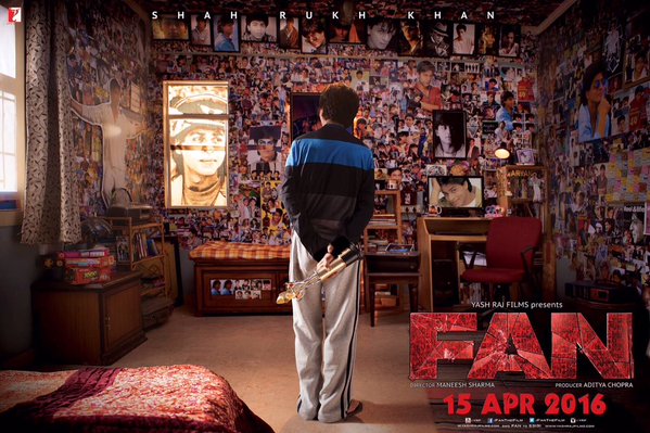 Fan is an upcoming 2016 Hindi film directed by Maneesh Sharma and produced by Aditya Chopra under the banner of Yash Raj Films. Starring Shah Rukh Khan in the lead role. Shah Rukh Khan,Shahrukh Khan,Fan first look poster,Fan first look,Fan poster,SRK,Aditya Chopra,Maneesh Sharma
