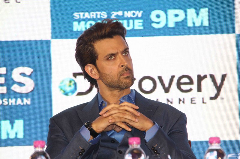 Hrithik Roshan is all set to host Discovery channel's new show called HRX Heroes, which will be launched on 2 November 2015. Hrithik Roshan,actor Hrithik Roshan,HRX Heroes,Hrithik Roshan to host HRX Heroes,Hrithik Roshan host HRX Heroes,Discovery channel,HRX Heroes with Hrithik Roshan