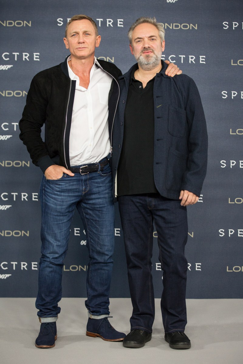 Daniel Craig & 'Spectre' Cast Kick Start promo tour in London - Photos ...