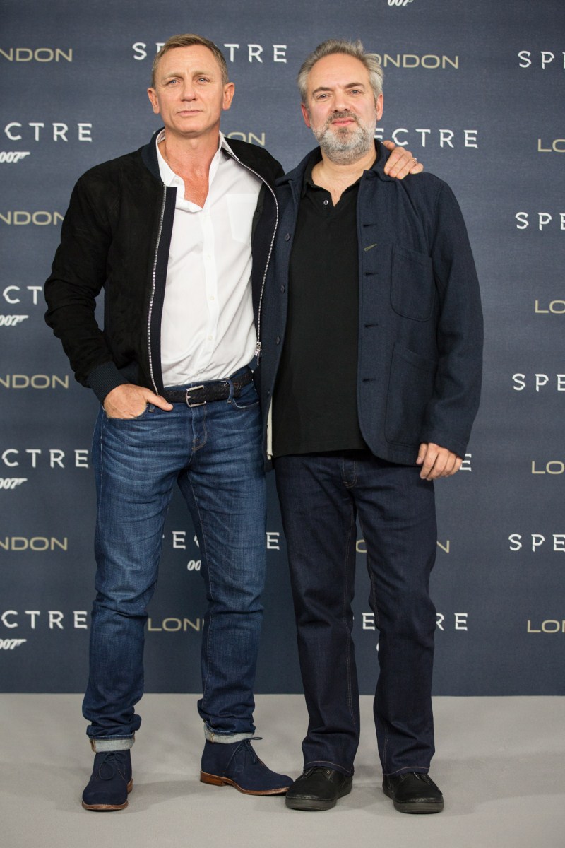 Daniel Craig flashes a smile while attending a photo call for his anticipated film, Spectre, held at the Corinthia Hotel London in London, England. Monica Bellucci, Lea Seydoux, Naomie Harris, Christoph Waltz, Ben Whishaw, Dave Bautista, Andrew Scott and directer Sam Mendes attended the event. Daniel Craig,Spectre,Spectre cast,Spectre Promo,Monica Bellucci,Lea Seydoux,Naomie Harris,Christoph Waltz,Ben Whishaw,Dave Bautista,Andrew Scott