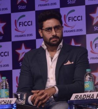 FICCI Frames 2015-Day 2: Abhishek Bachchan