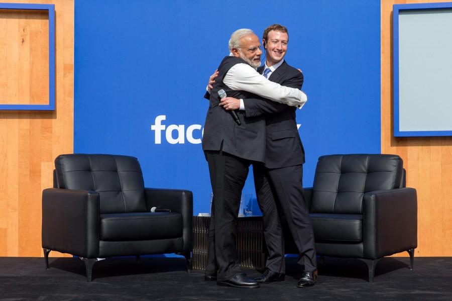 Facebook co-founder Mark Zuckerberg, who is in India for Townhall Q&A visited the iconic Taj Mahal on Tuesday, 27 October. Mark Zuckerberg,Mark Zuckerberg taj mahal,celebs at taj mahal,Mark Zuckerberg facebook,facebook founder visits taj mahal