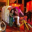 Cricket player Harbhajan Singh and Geeta Basra's mehendi ceremony pictures.