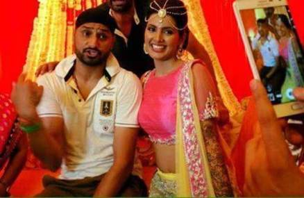 Cricket player Harbhajan Singh and Geeta Basra's mehendi ceremony pictures. Harbhajan Singh,Geeta Basra,Harbhajan Singh and Geeta Basra's mehendi ceremony,Harbhajan Singh and Geeta Basra,Harbhajan Singh mehendi ceremony,Geeta Basra mehendi ceremony,Harbhajan Singh marriage,Harbhajan Singh wedding,Geeta Basra marriage,Geeta B