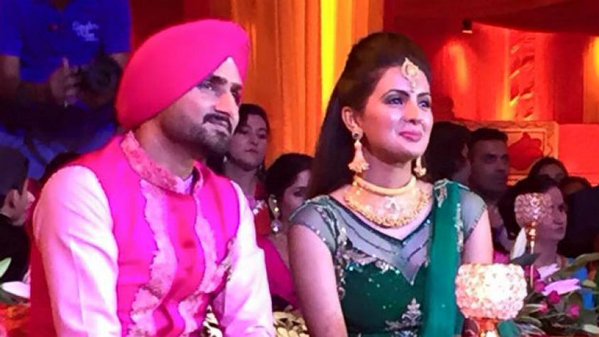 Cricket player Harbhajan Singh and Geeta Basra's mehendi ceremony pictures. Harbhajan Singh,Geeta Basra,Harbhajan Singh and Geeta Basra's mehendi ceremony,Harbhajan Singh and Geeta Basra,Harbhajan Singh mehendi ceremony,Geeta Basra mehendi ceremony,Harbhajan Singh marriage,Harbhajan Singh wedding,Geeta Basra marriage,Geeta B