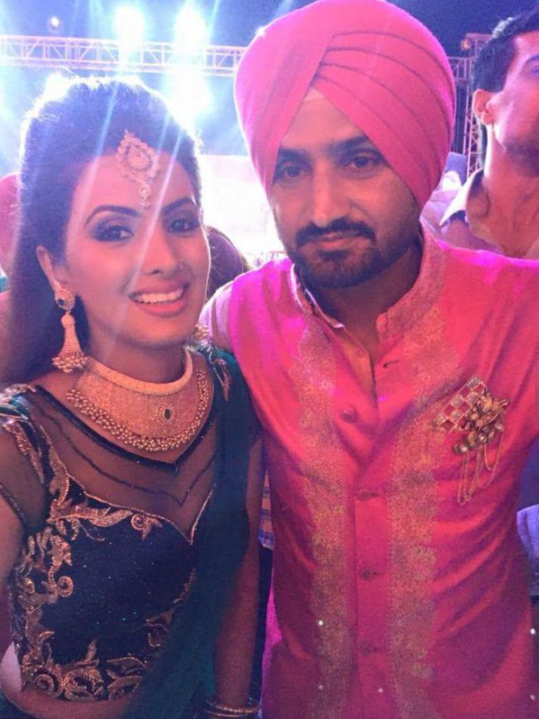 Cricket player Harbhajan Singh and Geeta Basra's mehendi ceremony pictures. Harbhajan Singh,Geeta Basra,Harbhajan Singh and Geeta Basra's mehendi ceremony,Harbhajan Singh and Geeta Basra,Harbhajan Singh mehendi ceremony,Geeta Basra mehendi ceremony,Harbhajan Singh marriage,Harbhajan Singh wedding,Geeta Basra marriage,Geeta B
