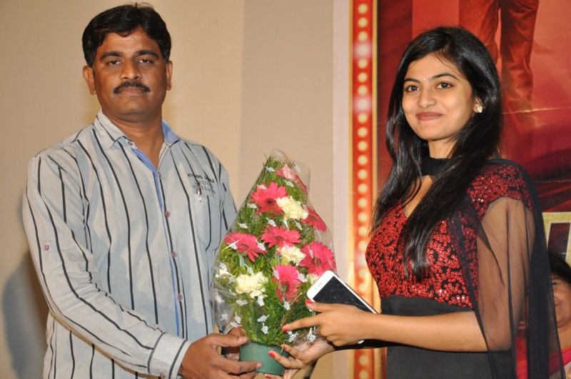 Trisha Leda Nayanatara movie audio launch event held at Hyderabad. Actor GV Prakash Kumar, Actress Anandhi, Sai Karthik, T Prasanna Kumar, Adhik Ravichandran, Bekkam Venugopal, Shobha Rani and Others graced the event. GV Prakash,Anandhi,Sai Karthik,Trisha Leda Nayanatara audio launch,Trisha Leda Nayanatara,Trisha Leda Nayanatara audio launch pics,Trisha Leda Nayanatara audio launch images,Trisha Leda Nayanatara audio launch photos,Trisha Leda Nayanatara audio launch st
