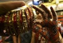 Karva Chauth festival is celebrated by Hindu women's in North India. Married women fast from sunrise to moonrise for the safety and longevity of their husbands.