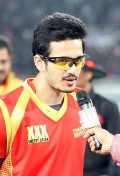 Akhil at CCL 5