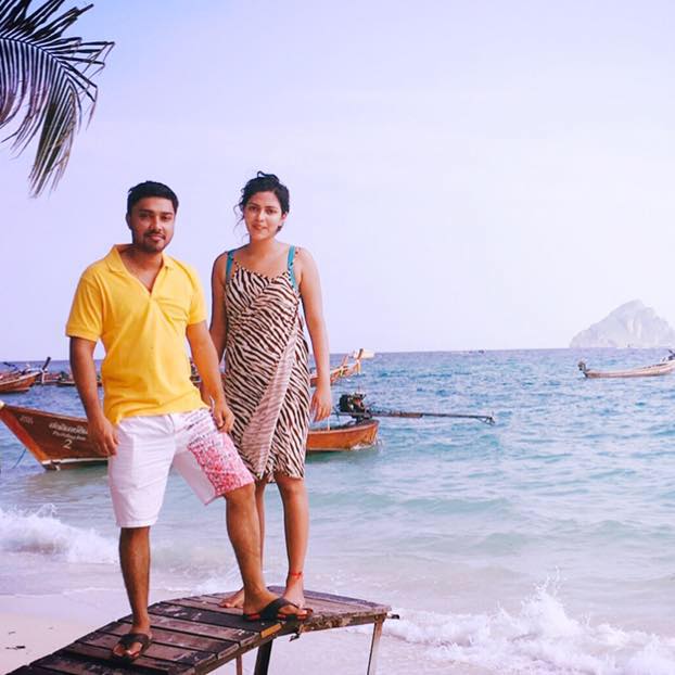 South Indian actress Amala Paul celebrated her birthday in Thailand Amala paul,Amala paul birthday,Amala paul birthday in thailand,Amala paul bday,amala paul birthday bash