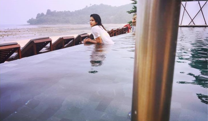 South Indian actress Amala Paul celebrated her birthday in Thailand Amala paul,Amala paul birthday,Amala paul birthday in thailand,Amala paul bday,amala paul birthday bash