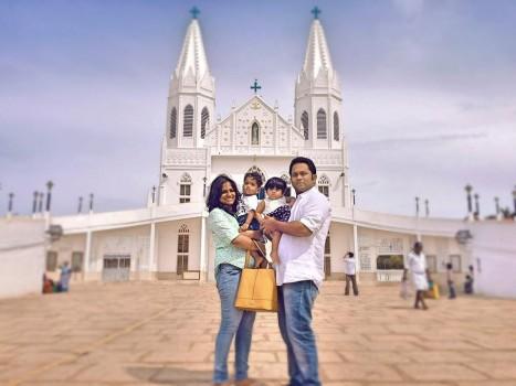 Aju Varghese's kids Evan and Juana turned one-year-old on Wednesday, 28 October.