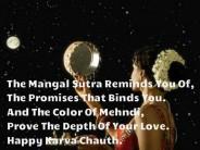 The festival of Karwa Chauth is celebrated mostly by North India. This event is growing bigger with each passing day.