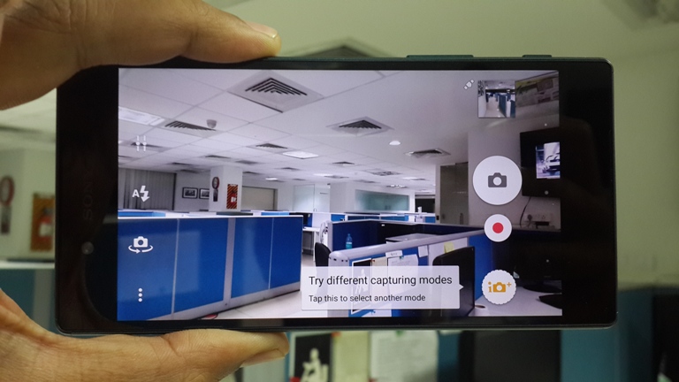 Sony unveiled all-new Xperia Z5 Dual alongside Xperia Z5 Premium in India to woo the flagship shoppers. The Xperia Z5 Dual is a slightly low-priced handset compared to the Premium variant, nevertheless packs flagship features. The handset is priced at Rs. 52,990 in India. Sony Xperia Z5 Dual photos,Sony Xperia Z5 Dual first look,Sony Xperia Z5 Dual unbox,Sony Xperia Z5 Dual review,Sony Xperia Z5 Dual first impressions,Sony Xperia Z5 Dual real photos,Sony Xperia Z5 Dual design,Sony Xperia Z5 Dual review photos