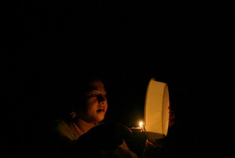 Karva Chauth is a one-day festival celebrated in North India, Hindu women fast for the long life of their husbands. The fast begins before sunrise and ends after they worship the moon in the evening. Karva Chauth,Karva Chauth 2015,Karva Chauth celebration,Karva Chauth celebrations,Karwa Chauth Puja,Karwa Chauth Puja 2015,Karwa Chauth Puja Vidhi,Karaka Chaturthi