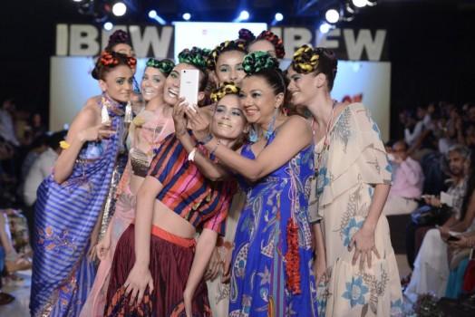 The Gionee India Beach Fashion Week started with a successful show by Designer Anupamaa Dayal.