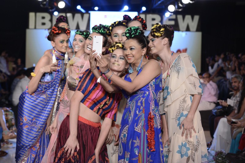 The Gionee India Beach Fashion Week started with a successful show by Designer Anupamaa Dayal. India Beach Fashion Week,India Beach Fashion Week 2015,Swayamvar collection,Swayamvar,Swayamvar fashion event,fashion event,fashion show