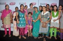 Bollywood actress Kajol launches the film 'Future Child' for NGO 'Help A Child Reach 5'.