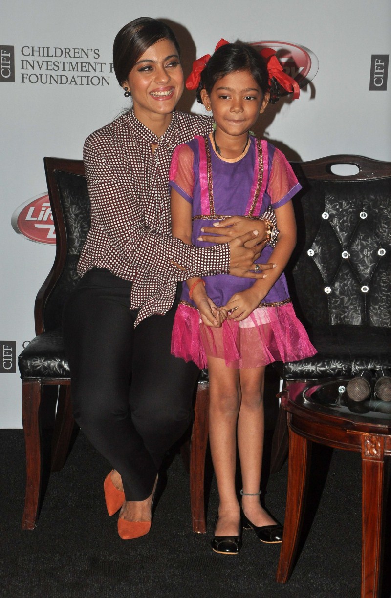 Bollywood actress Kajol launches the film 'Future Child' for NGO 'Help A Child Reach 5'. Kajol,actress Kajol,Future Child' for NGO 'Help A Child Reach 5',Help A Child Reach 5,Future Child,Kajol latest pics,Kajol images,Kajol photos,Kajol latest images,Kajol latest photos