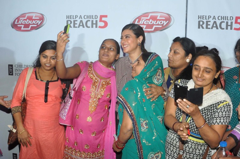 Bollywood actress Kajol launches the film 'Future Child' for NGO 'Help A Child Reach 5'. Kajol,actress Kajol,Future Child' for NGO 'Help A Child Reach 5',Help A Child Reach 5,Future Child,Kajol latest pics,Kajol images,Kajol photos,Kajol latest images,Kajol latest photos