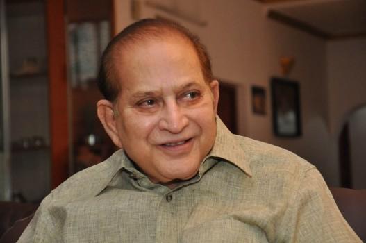 Superstar Krishna  at press meet