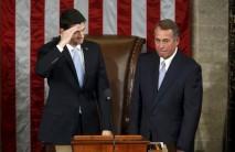 Capitol Hill prepares to bid farewell to outgoing House Speaker John Boehner.