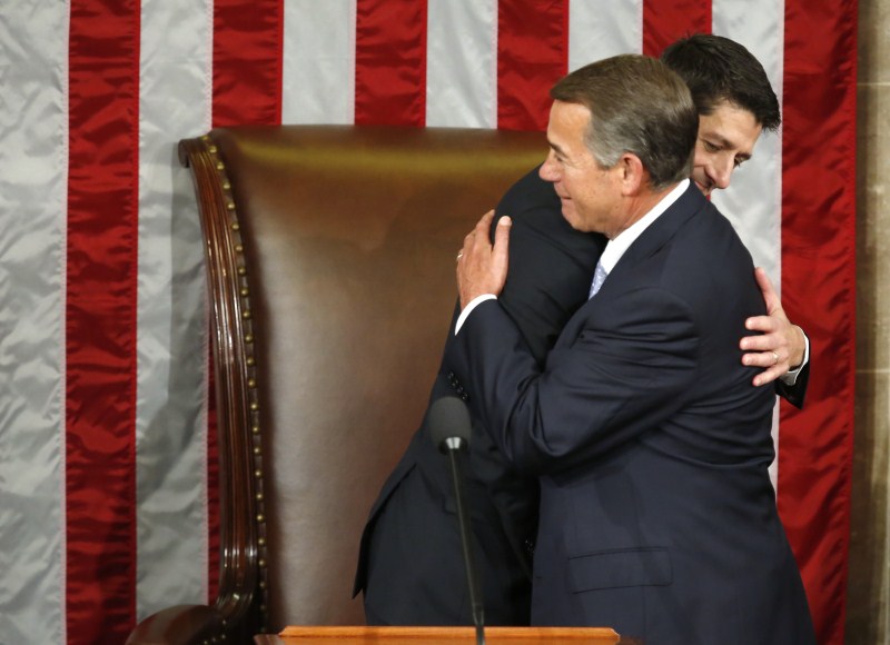 Capitol Hill prepares to bid farewell to outgoing House Speaker John Boehner. John Boehner,farewell to John Boehner,John Boehner Farewell,House Speaker John Boehner,Speaker John Boehner bids farewell,End of Speaker John Boehner