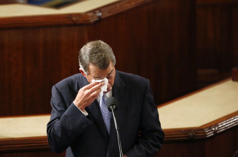 Capitol Hill prepares to bid farewell to outgoing House Speaker John Boehner. John Boehner,farewell to John Boehner,John Boehner Farewell,House Speaker John Boehner,Speaker John Boehner bids farewell,End of Speaker John Boehner