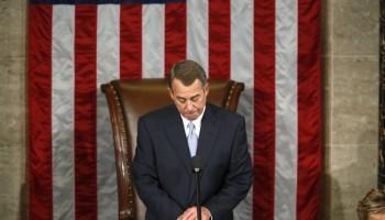 John Boehner,farewell to John Boehner,John Boehner Farewell,House Speaker John Boehner,Speaker John Boehner bids farewell,End of Speaker John Boehner