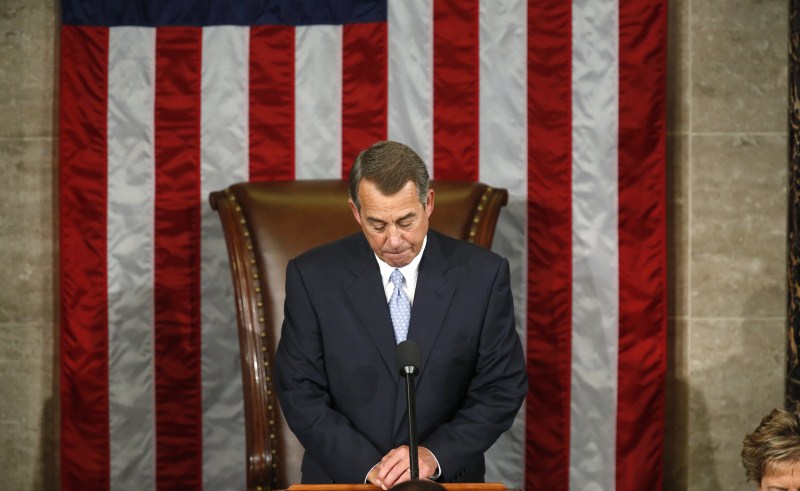 Capitol Hill prepares to bid farewell to outgoing House Speaker John Boehner. John Boehner,farewell to John Boehner,John Boehner Farewell,House Speaker John Boehner,Speaker John Boehner bids farewell,End of Speaker John Boehner