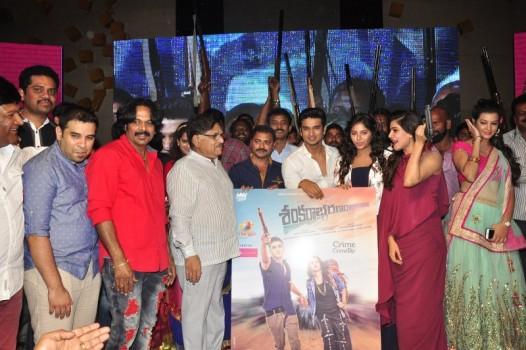 Nikhil, Anjali, Samantha at Sankarabharanam audio launch pictures.