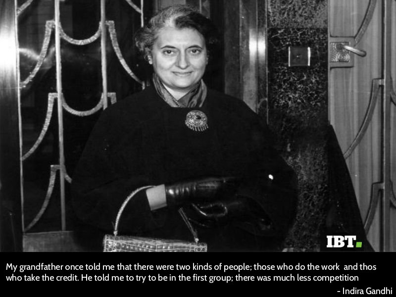 Indira Gandhi death anniversary: Inspiring quotes by the first female PM of India Indira Gandhi,Indira Gandhi death anniversary,Indira Gandhi quotes,Indira Gandhi top quotes,Indira Gandhi messages