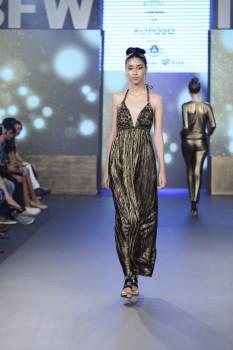 A magnificent showcase of resort wear presented by versatile designer Rocky Star was a fitting finale to a glamorous second day at the Gionee India Beach Fashion Week.