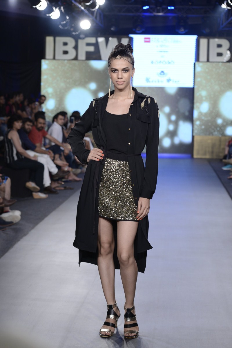 A magnificent showcase of resort wear presented by versatile designer Rocky Star was a fitting finale to a glamorous second day at the Gionee India Beach Fashion Week. GIBFW S2 Rocky S Resort Wear,Rocky S Resort Wear,versatile designer Rocky Star,designer Rocky Star,Gionee India Beach Fashion Week,Gionee India Beach,Fashion Week,Fashion Week 2015,Fashion show