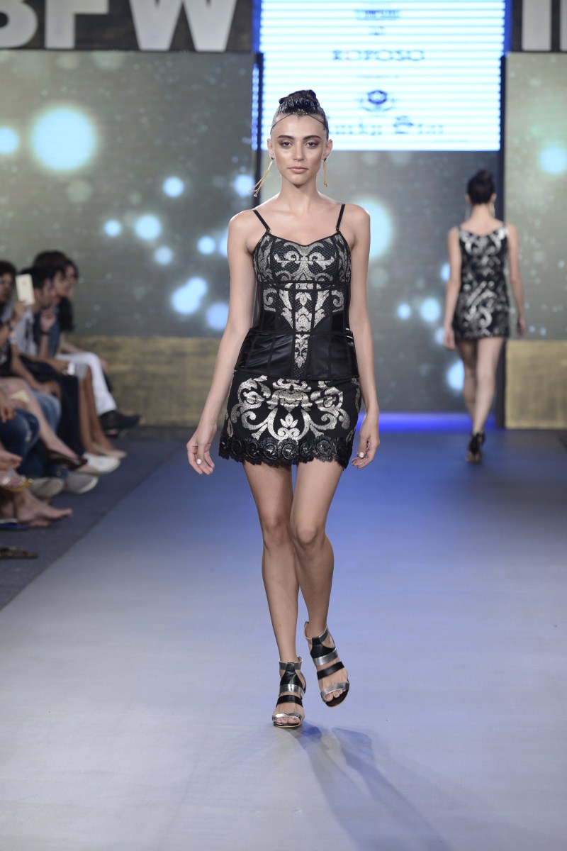 A magnificent showcase of resort wear presented by versatile designer Rocky Star was a fitting finale to a glamorous second day at the Gionee India Beach Fashion Week. GIBFW S2 Rocky S Resort Wear,Rocky S Resort Wear,versatile designer Rocky Star,designer Rocky Star,Gionee India Beach Fashion Week,Gionee India Beach,Fashion Week,Fashion Week 2015,Fashion show