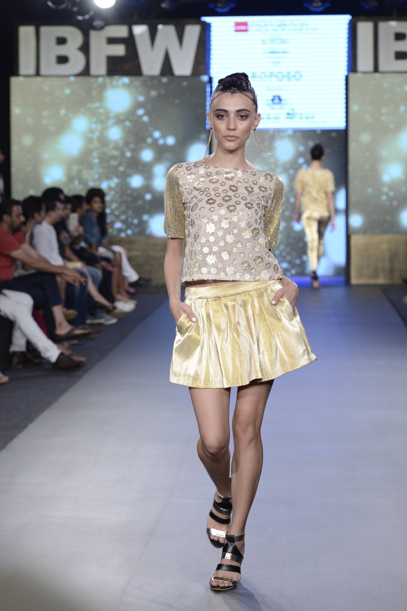 A magnificent showcase of resort wear presented by versatile designer Rocky Star was a fitting finale to a glamorous second day at the Gionee India Beach Fashion Week. GIBFW S2 Rocky S Resort Wear,Rocky S Resort Wear,versatile designer Rocky Star,designer Rocky Star,Gionee India Beach Fashion Week,Gionee India Beach,Fashion Week,Fashion Week 2015,Fashion show
