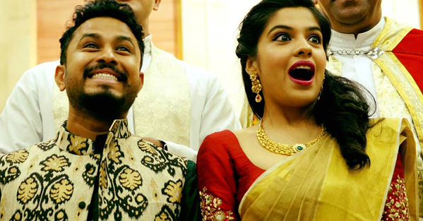 Malayalam Actress Archana Kavi got engaged to standup comedian Abish Mathew on Sunday (1 November). Archana Kavi,Archana Kavi engament,Archana Kavi and Abish Mathew,Abish Mathew,Abish Mathew engament