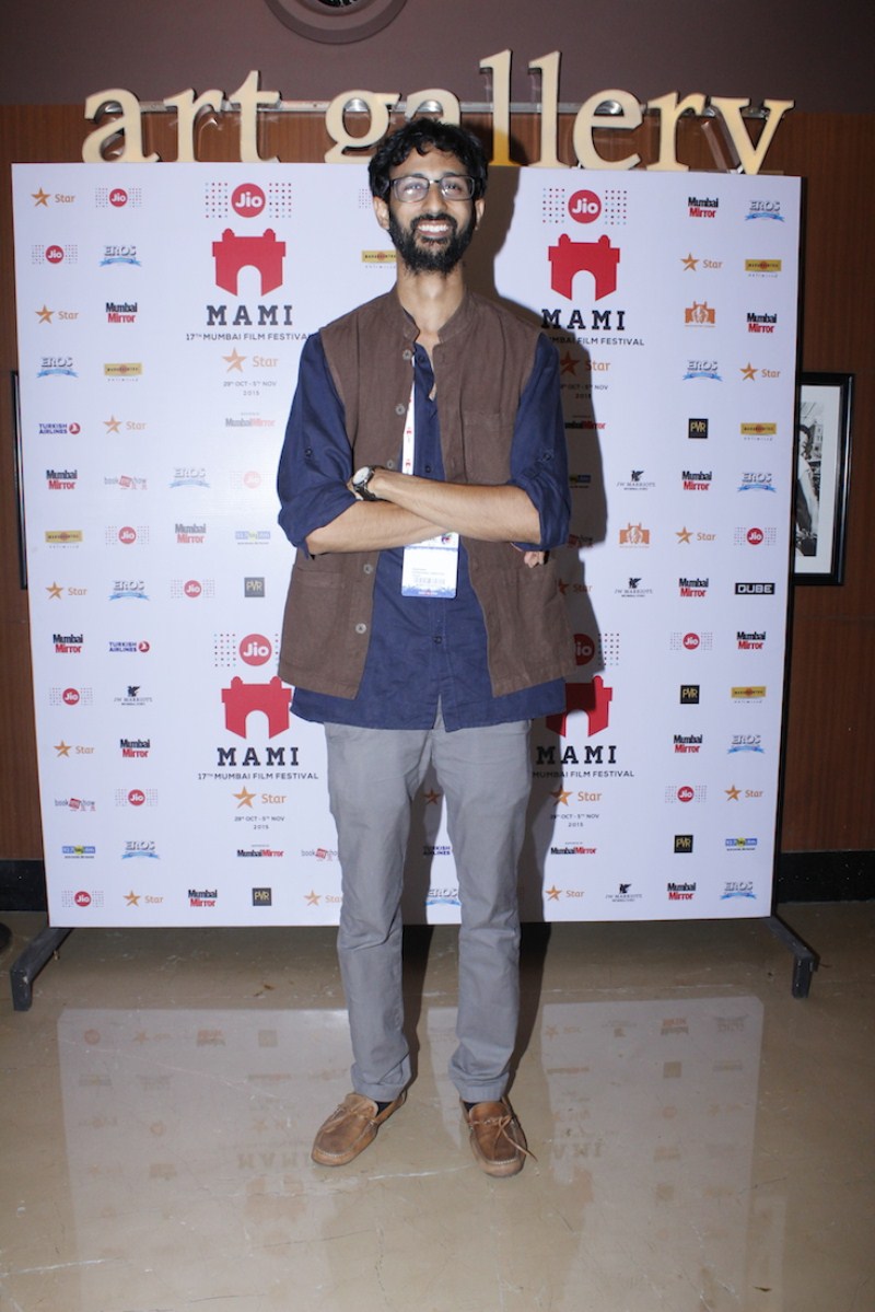 South Superstar Daggubati Venkatesh and Bahubali star Rana Daggubati flew down from Hyderabad to attend the first public screening of the film in India. Rana Daggubati,Daggubati Venkatesh,Venkatesh,MAMI 2015,Thithiat,Thithiat special screeing